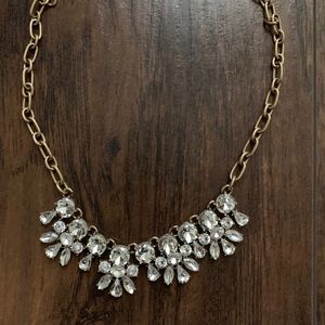 J. Crew silver necklace